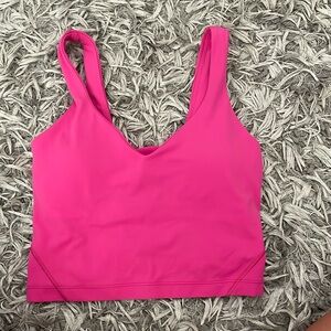 Sonic Pink Lululemon Align Tank Size 2